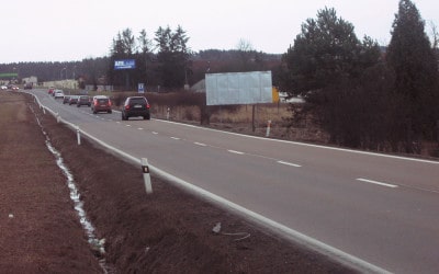 Billboardová plocha k pronájmu – Plzeň