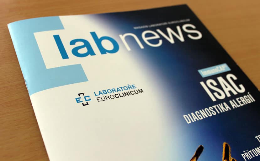 LabNews - titulní strana